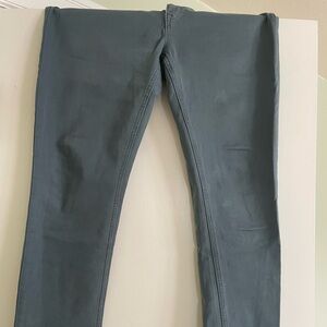 Men’s Banana Republic  traveler pant. 32x32 Slim Fit. Grey/Blue